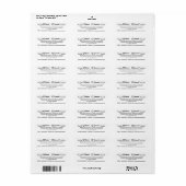 Washed Unwashed Chicken Egg Carton Packaging ラベル (フルシート)