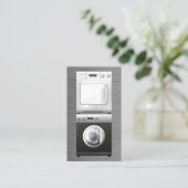 Washer and Dryer | Repair Tools 名刺 (スタンド正面)