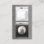 Washer and Dryer | Repair Tools 名刺 (正面)