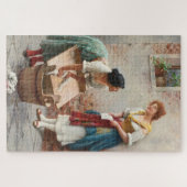 Washer Women Sharingハッピーニュース ジグソーパズル (横)