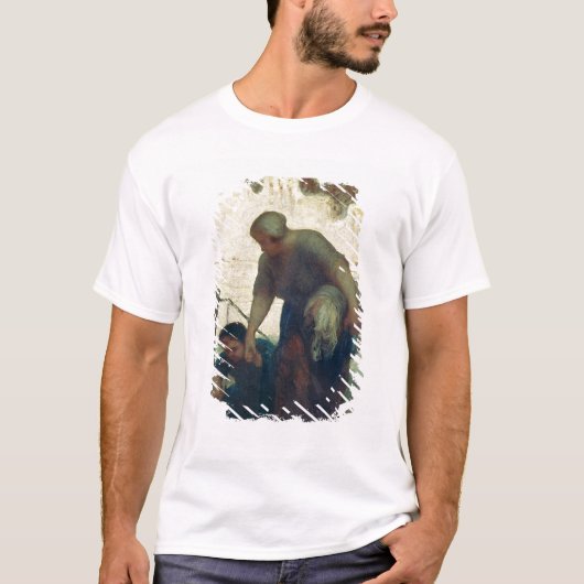 Washerwoman、c.1860-61 Tシャツ (正面)