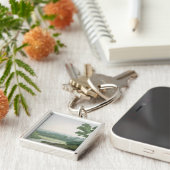 Washfieldの近く、デボン キーホルダー (側面)