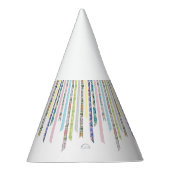 Washiテープパステルは| DIY及び技術|祝います パーティーハット (右)