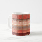 Washi Mosaic - Autumn Gradient Mug コーヒーマグカップ (正面左)
