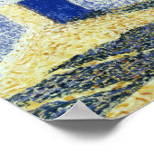 Washing in the Sun, 1905 ポスター (角)