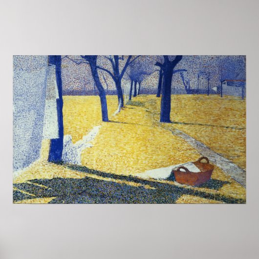 Washing in the Sun, 1905 ポスター (正面)