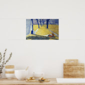 Washing in the Sun, 1905 ポスター (キッチン)