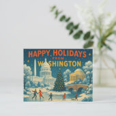 WASHINGTONポストカード ポストカード (スタンド正面)