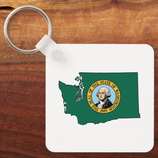 Washington キーホルダー (正面)