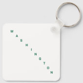 Washington キーホルダー (裏面)