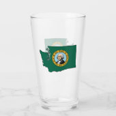 Washington タンブラーグラス (裏面)