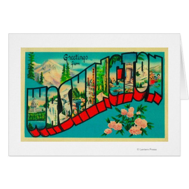 Washington – ラージ・レター・シーン (正面横)