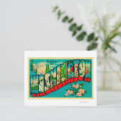 Washington – ラージ・レター・シーン ポストカード (スタンド正面)