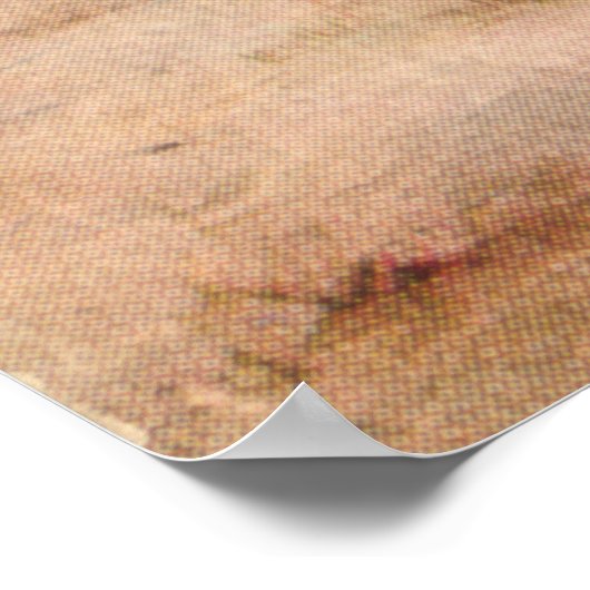 Washington and Lafayette at Valley Forge ポスター (角)