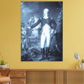 "Washington at Trenton"ラップされたキャンバスプリント キャンバスプリント (インサイチュ (リビング))