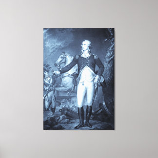 "Washington at Trenton"ラップされたキャンバスプリント キャンバスプリント