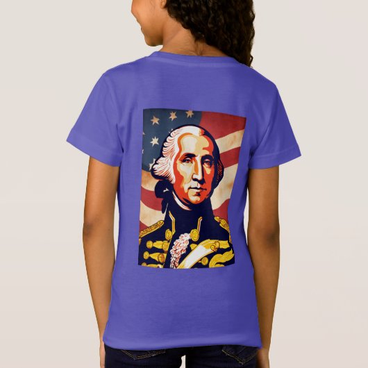 Washington & Co. Tシャツ (裏面)