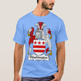 Washington Coat of Arms Family Crest  Tシャツ
