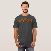 washington commanders american club tシャツ (正面フル)