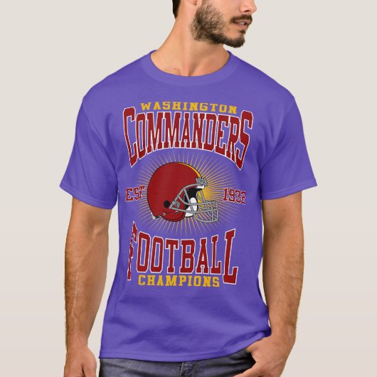 Washington Commanders Champions Tシャツ (正面)