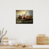 Washington Cross-Dressing the Delaware Poster ポスター (キッチン)