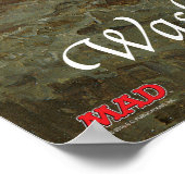 Washington Cross-Dressing the Delaware Poster ポスター (角)