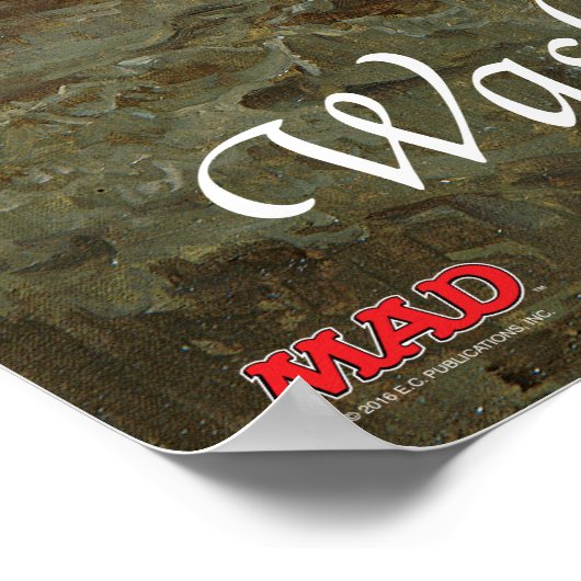 Washington Cross-Dressing the Delaware Poster ポスター (角)