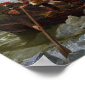 Washington Crossing the Delaware ポスター (角)