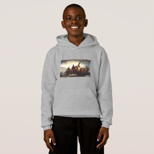 Washington Crossing the Delaware by Emanuel Leutze (正面フル)