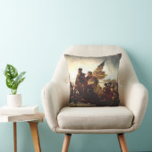 Washington Crossing the Delaware by Emanuel Leutze クッション (椅子)