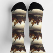 Washington Crossing the Delaware by Emanuel Leutze ソックス (上部)