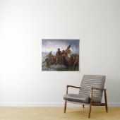 Washington Crossing The Delaware by Emanuel Leutze タペストリー (インサイチュ(横))