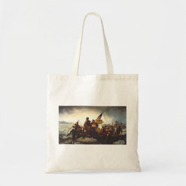 Washington Crossing the Delaware by Emanuel Leutze トートバッグ