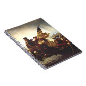 Washington Crossing the Delaware by Emanuel Leutze ノートブック (右側)