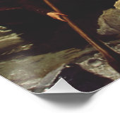 Washington Crossing the Delaware by Emanuel Leutze ポスター (コーナー)