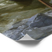 Washington Crossing The Delaware by Emanuel Leutze ポスター (角)