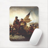 Washington Crossing the Delaware by Emanuel Leutze マウスパッド (マウス)