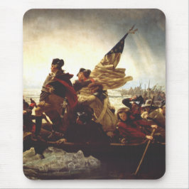 Washington Crossing the Delaware by Emanuel Leutze マウスパッド