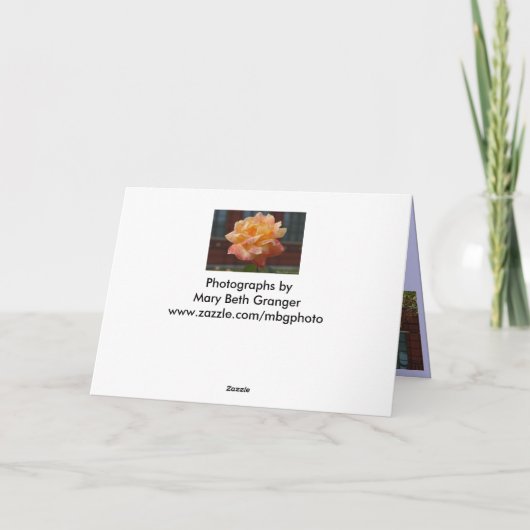 Washington D.C.からの場面 カード (裏面)