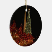 Washington D.C.のクリスマス セラミックオーナメント (右)