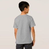 Washington D.C.のスカイラインのデザイン Tシャツ (裏面フル)