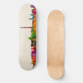 Washington D.C.のスカイラインの都市景観 スケートボード (正面)