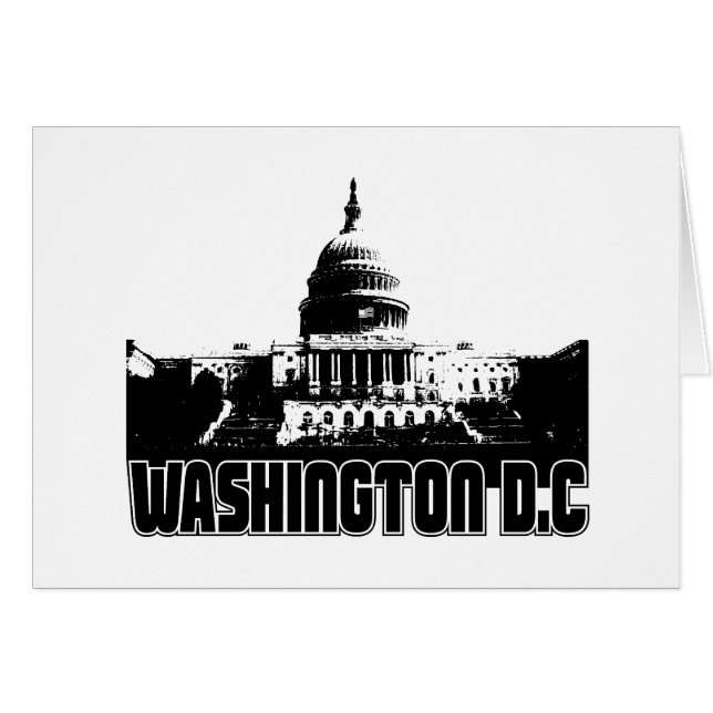 Washington D.C.のスカイライン (正面横)