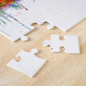 Washington D.C.のスカイライン ジグソーパズル (側面)