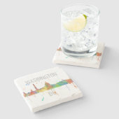 WASHINGTON D.C.のスカイライン ストーンコースター (横)