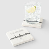 WASHINGTON D.C.のスカイライン ストーンコースター (横)