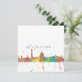 WASHINGTON D.C.のスカイライン 招待状 (スタンド正面)