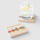 Washington D.C.のスカイラインSG ストーンコースター (横)