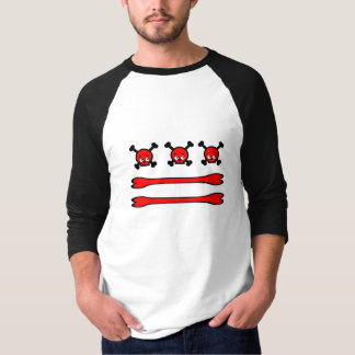 Washington D.C.のスカル Tシャツ
