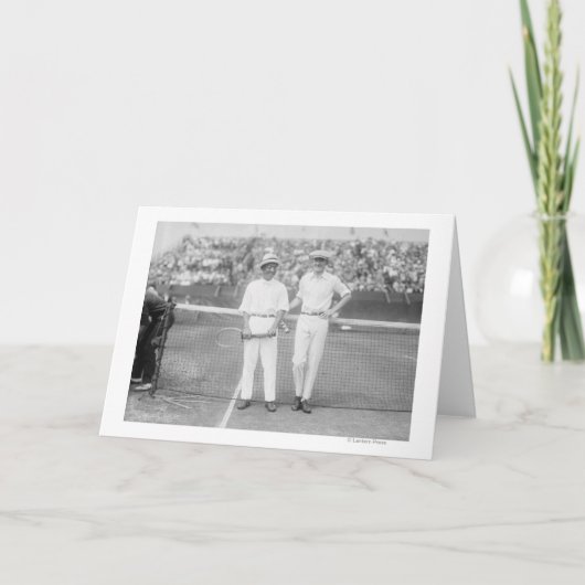 Washington D.C.のテニストーナメントの人 カード (正面)